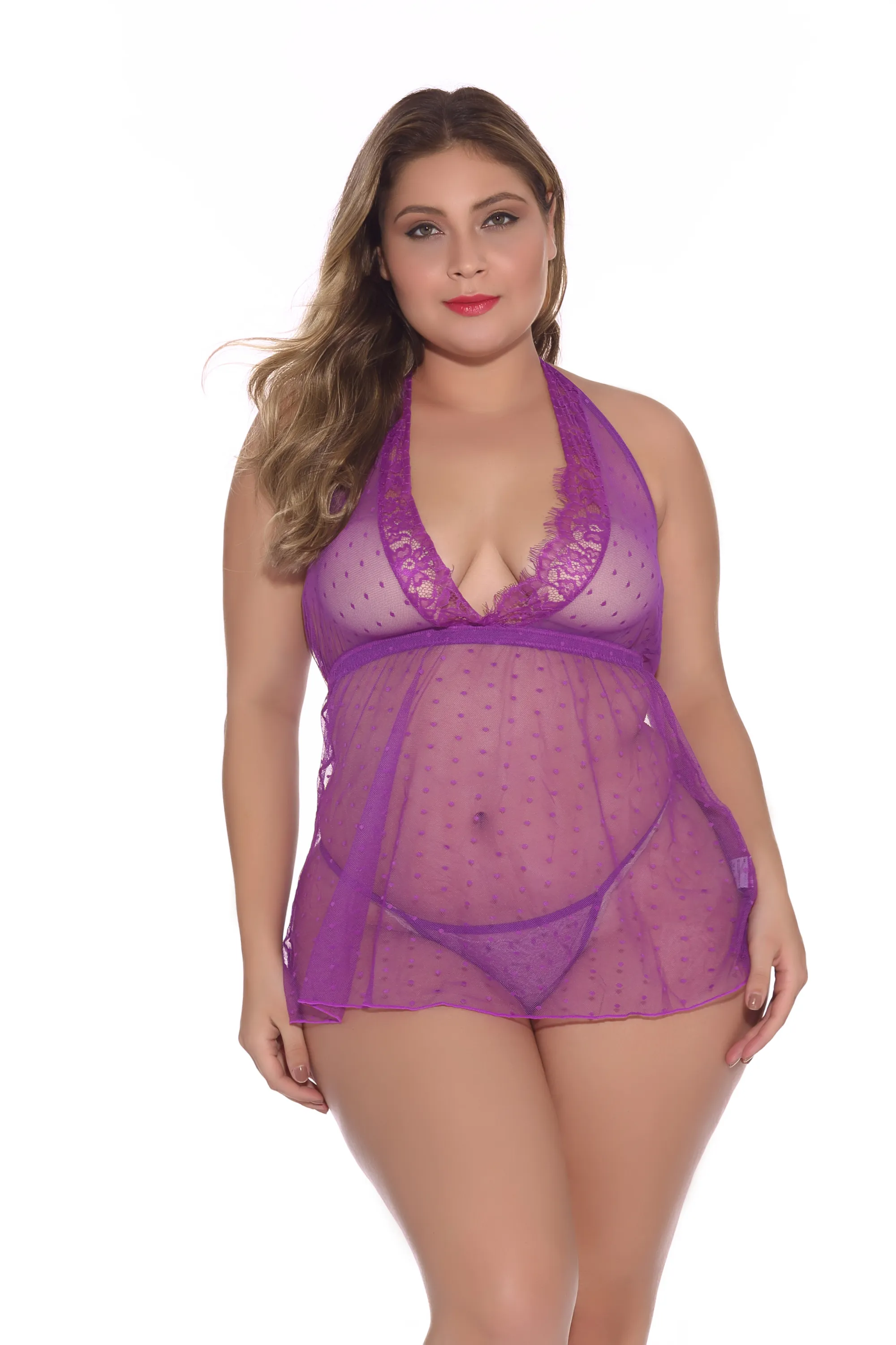 Women Lace Sexy Lingerie Sexy Babydolls Sexy Chemises SBC00027